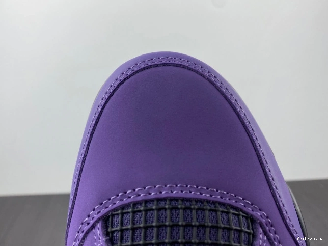One Kick Jordan and LN4 Family) 766296 Retro 4 Purple (Friends Travis Scott 0713